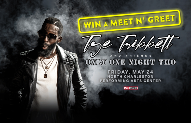 Text to Win Tickets & Meet n’ Greet w/ Tye Tribett – May 24
