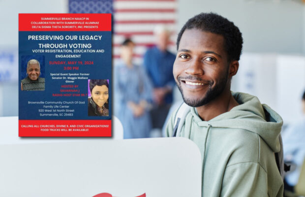 May 19: Join Savannah J & Register to Vote