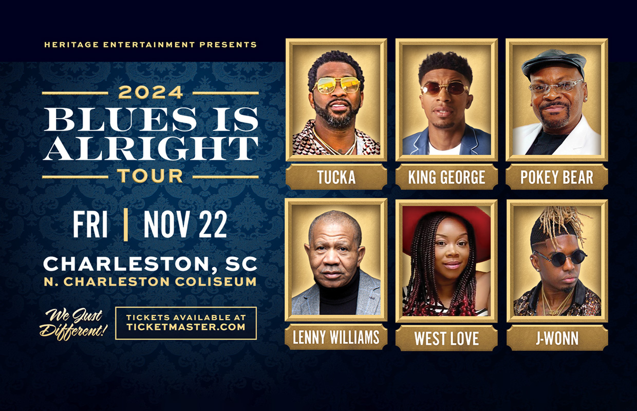 11/22: King George, Tucka, Pokey Bear & More @ the Coliseum | Star