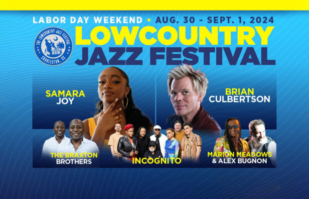 Brian Culbertson Headlines the Lowcountry Jazz Festival! Brian Culbertson Headlines the Lowcountry Jazz Festival!