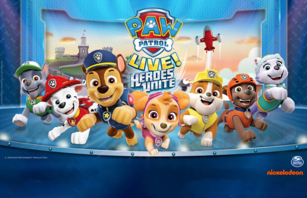 Paw Patrol Live: Heroes Unite Comes to the PAC – Sept. 3 & 4