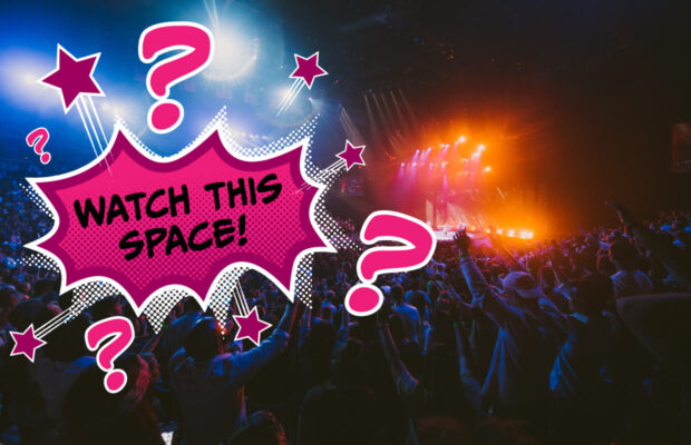 Special Concert Announcement Coming June 26 @ 10 AM!