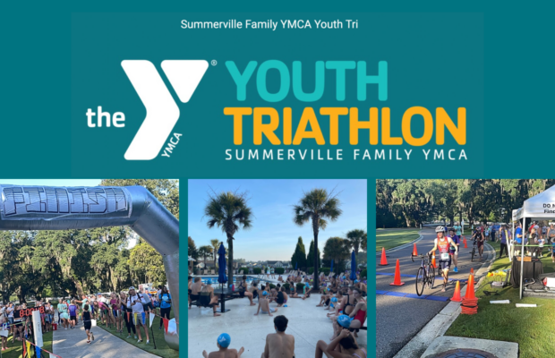 Register Today for the Summerville YMCA Youth Triathlon – 7/27 Register Today for the Summerville YMCA Youth Triathlon – 7/27