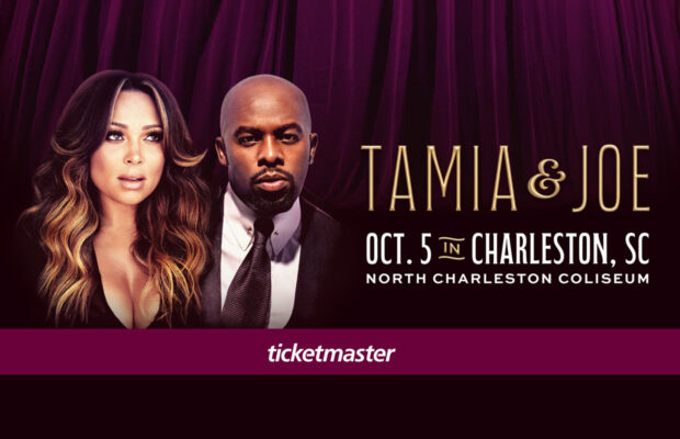 Win a Pair of Tickets to Tamia & Joe @ the Coliseum – 10/5