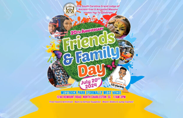 7/20: Join Savannah & D-Nyce for Friends & Family Day