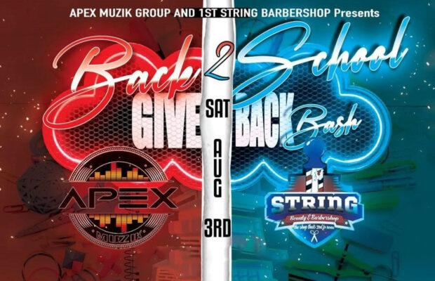 Donate Supplies & Join Us the Back 2 School Bash – Aug. 1 & 3