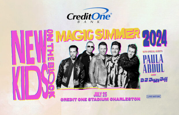 Take Our Tickets: Text to Win Tix to NKOTB from Credit One Bank