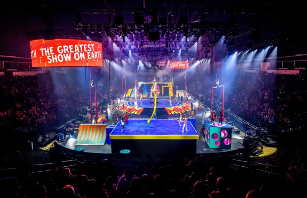 Feb. 28- March 2: Catch The Greatest Show on Earth® @ Coliseum