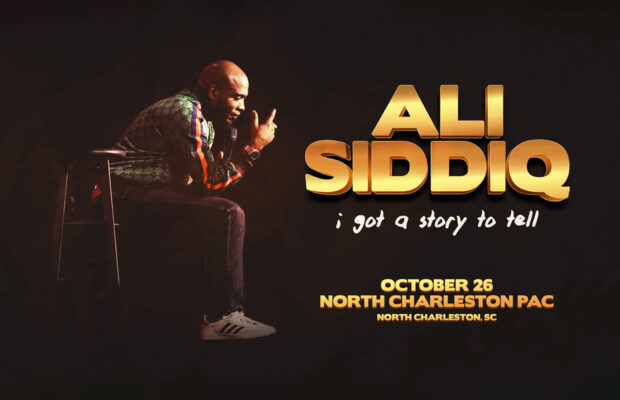 Win a Pair of Tickets to Ali Siddiq @ the PAC – Oct. 26