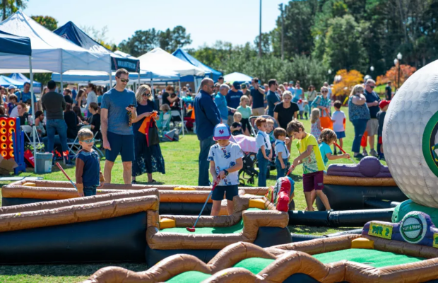10/20: Games, Rides, Inflatables, Live Entertainment, Pony Rides & More