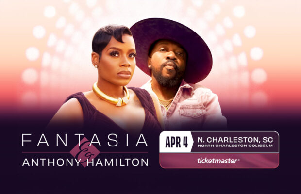 April 4: Fantasia & Anthony Hamilton at the Coliseum