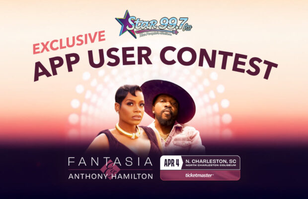 Exclusive for Star App Users: Win Tix to Fantasia w/ Anthony Hamilton