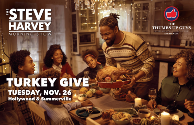11/26: Get Your Free Turkey & Fixings in Summerville or Hollywood 11/26: Get Your Free Turkey & Fixings in Summerville or Hollywood
