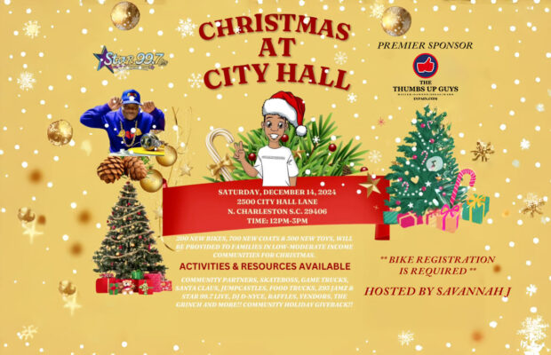 Dec. 14: Join Star 99.7 for Christmas at City Hall Dec. 14: Join Star 99.7 for Christmas at City Hall