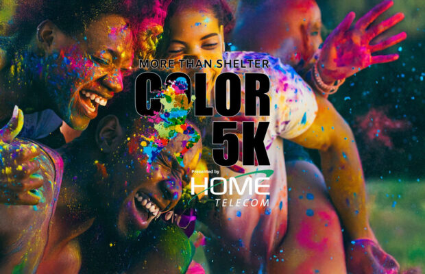 5/17: Show Your Colors at the Annual More Than Shelter 5K 5/17: Show Your Colors at the Annual More Than Shelter 5K