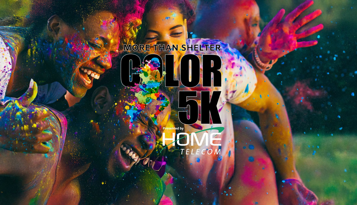 5/17: Show Your Colors at the Annual More Than Shelter 5K | Star 99.7