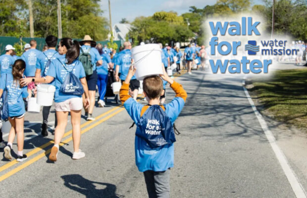 Register Now for the 2025 Water Missions Walk for Water – 3/29