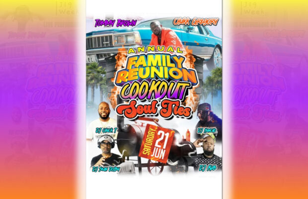 Join Us at the 5th Annual Family Reunion & Cookout – 6/21