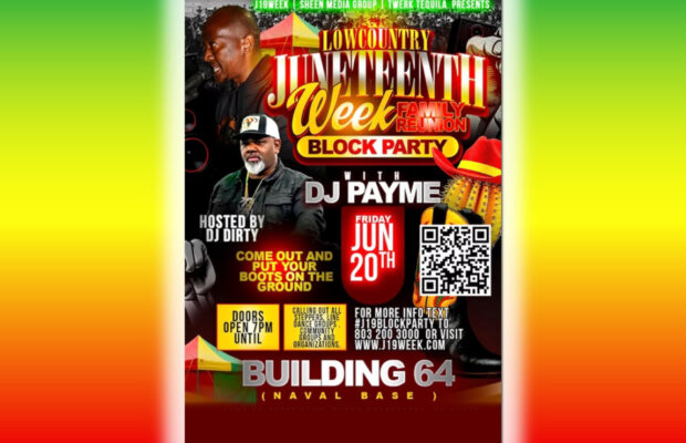 Lowcountry Juneteenth Week Block Party – June 20