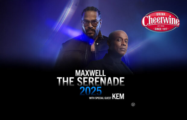 Win Tickets to Maxwell w/ KEM in Columbia from Cheerwine!