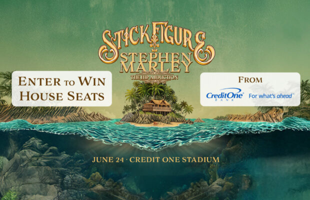 Enter to Win House Seats at Stick Figure & Stephen Marley – 6/24