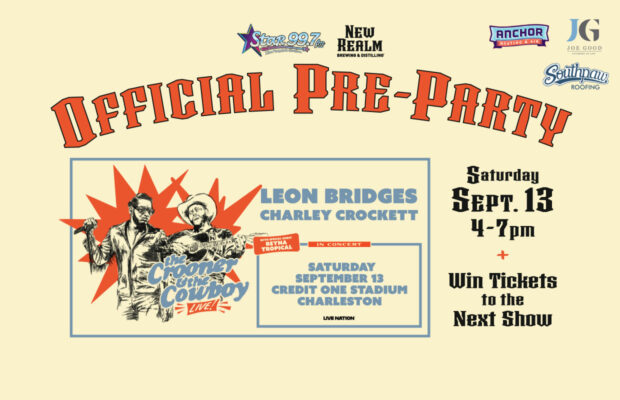 9/13: Join Star 99.7 for the Official Leon Bridges Pre-Party