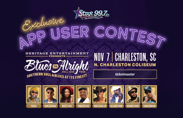 App-Exclusive Contest: Win Tix to Blues is Alright @ the Coliseum