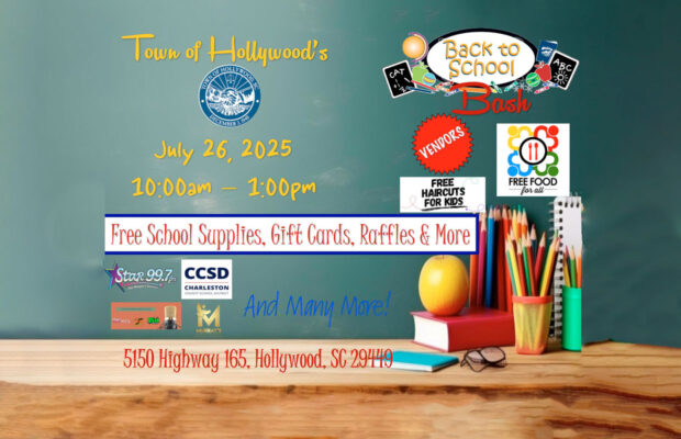 7/26: Free Food, Supplies & Haircuts @ the Back to School Bash