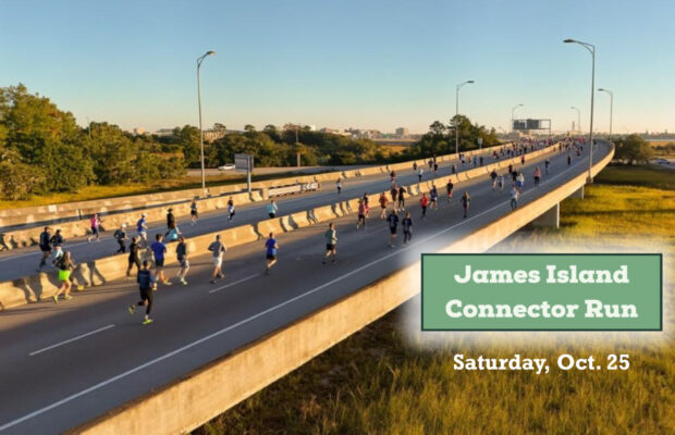 10/25: Conquer the Connector at the James Island Connector Run