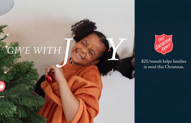 11/19-12/25: Register to Ring for the Red Kettle Campaign