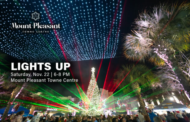 11/22: Kick off the Holidays @ Towne Centre’s Lights Up