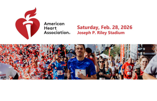 2/28: Join the Annual American Heart Association Heart Walk