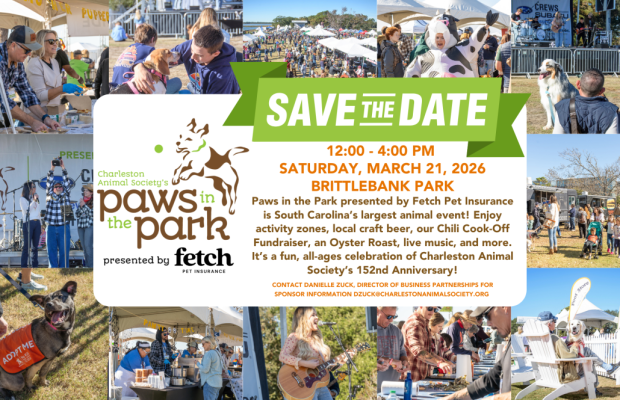 Tickets on Sale for Paws in the Park – March 21 Tickets on Sale for Paws in the Park – March 21