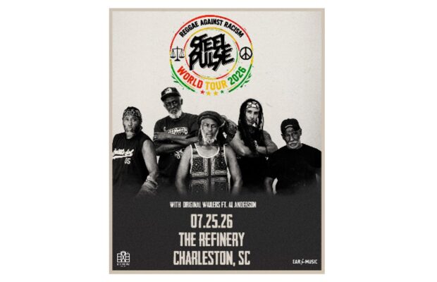 7/25 – Steel Pulse @ The Refinery – Reggae Against Racism Tour 7/25 – Steel Pulse @ The Refinery – Reggae Against Racism Tour
