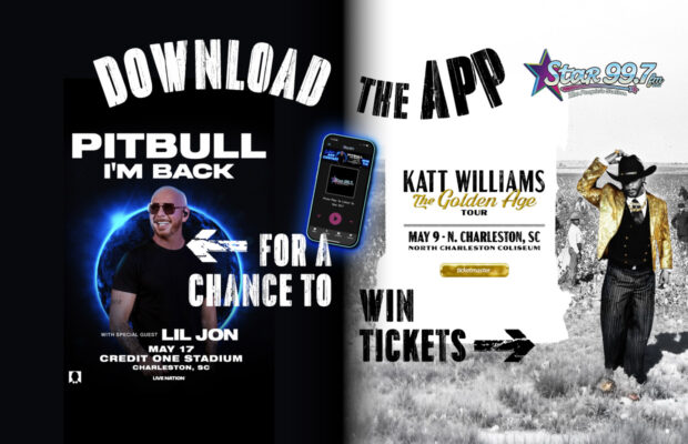 Get the App to Enter to Win Katt Williams & Pitbull Tix!