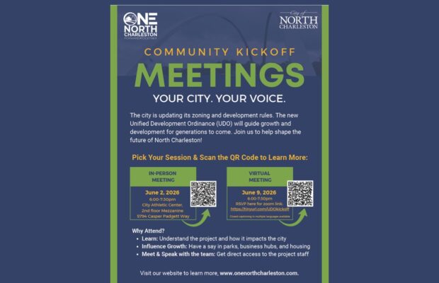 One North Charleston – Unified Development Ordinance Meetings – June 2 & 9 One North Charleston – Unified Development Ordinance Meetings – June 2 & 9
