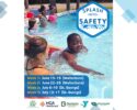 6/15-26 & 7/6-17 - Summerville Family YMCA 'Splash Into Safety' Program