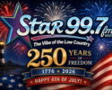 NEW: July 4th/America 250 Celebrations Happening Around the Lowcountry