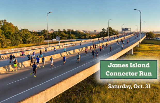 10/31: Conquer the Connector – 2026 James Island Connector Run