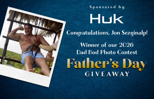 Congratulations to Jon Sezginalp – Dad Bod Photo Contest Winner!