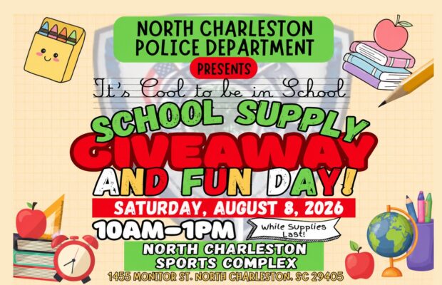 8/8: NCPD School Supply Giveaway – Free School Supplies, Haircuts & More