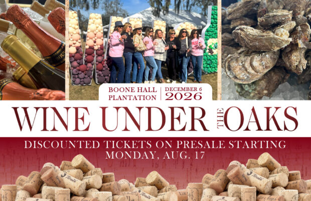 The Lowcountry’s Premiere Wine Event Returns