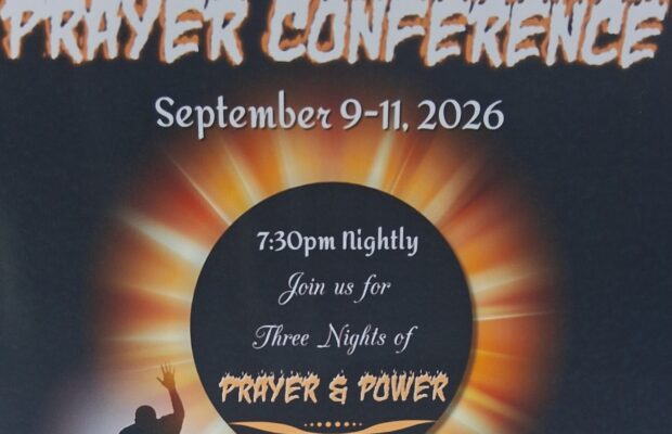 Prayer Conference – 9/09 – 9/11