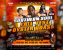 Southern Soul Fall Festival & Oyster Roast