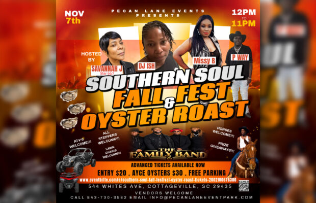 Southern Soul Fall Festival & Oyster Roast